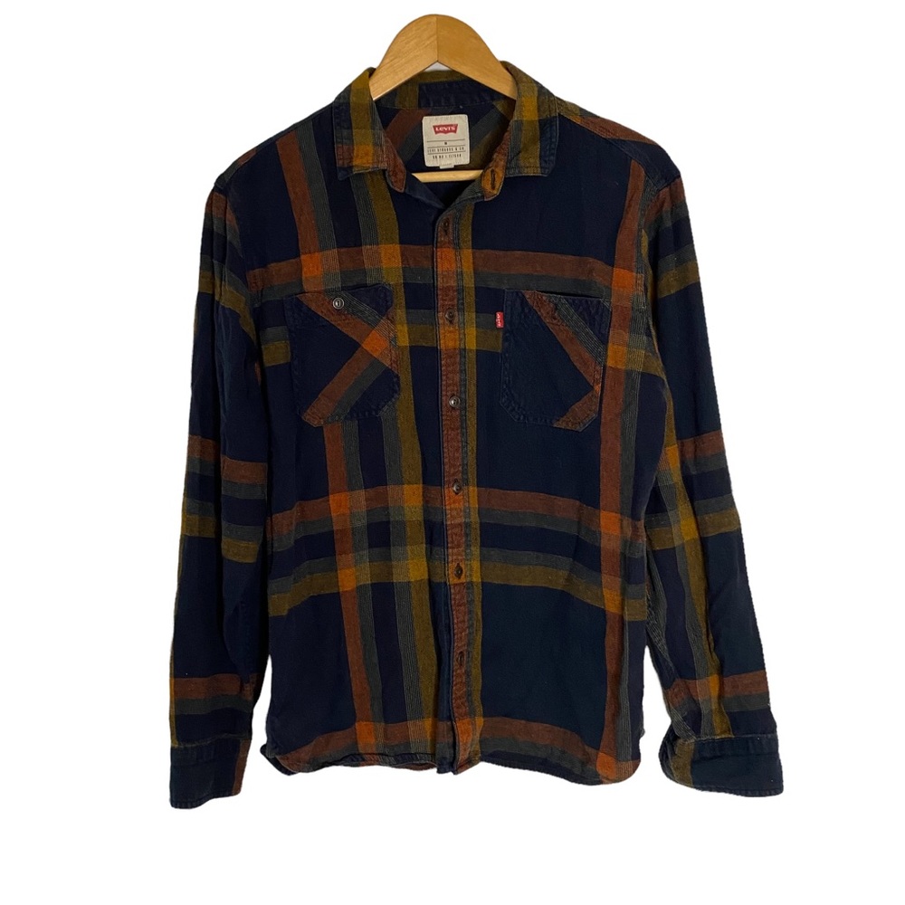 Levi’s Flannel Shirt Plaid